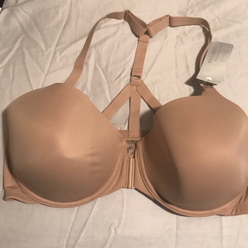 Modern movement platinum Racer back